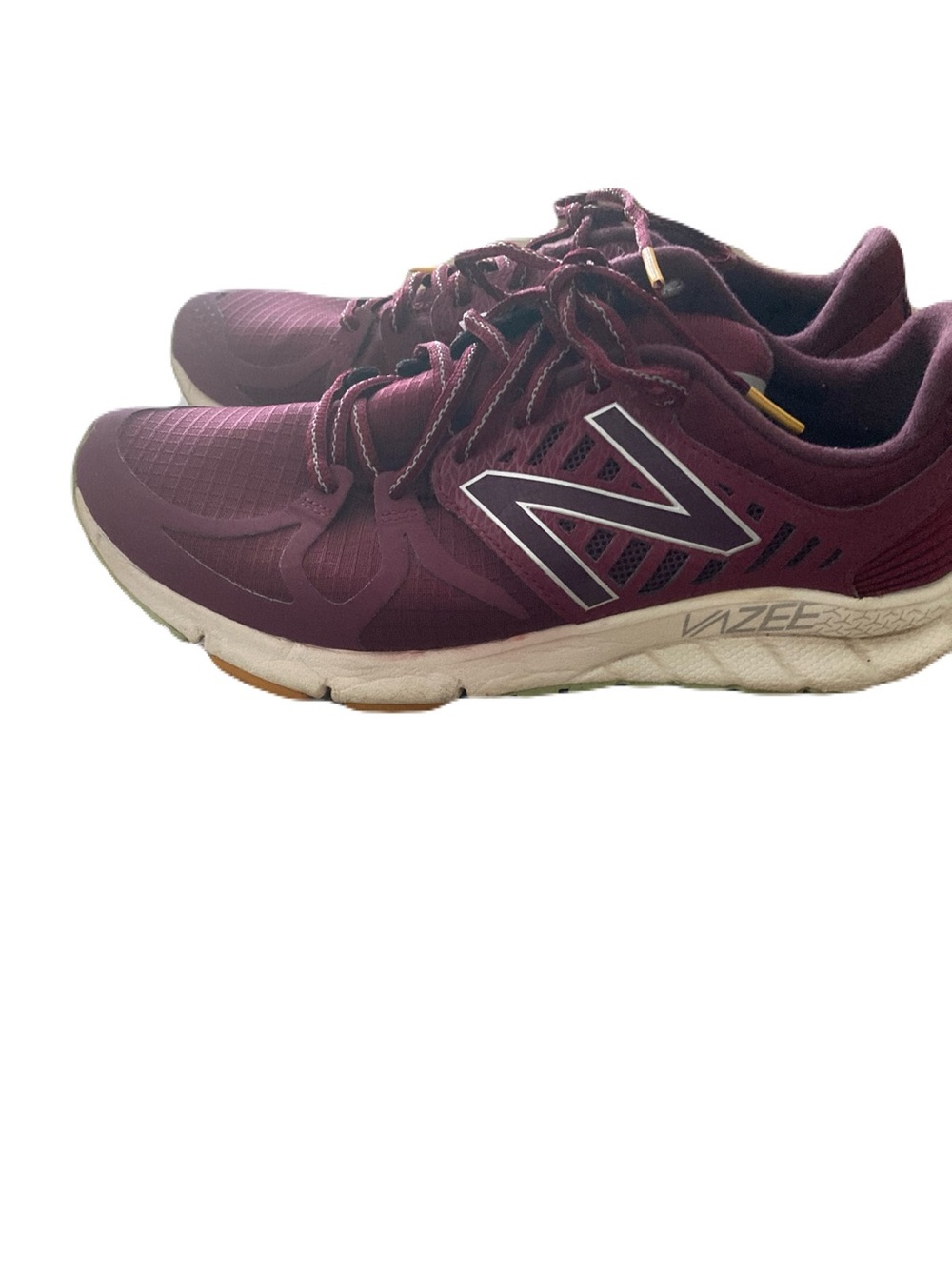 New Balance Women's Burgundy Athletic Running Shoes